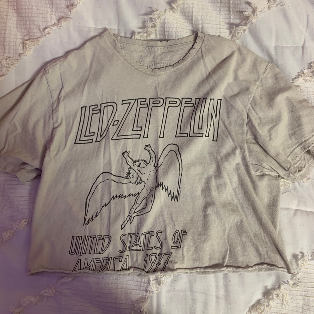 Brandy Melville Led Zeppelin Top